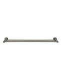 Round Double Towel Rail 600mm - Shadow Gunmetal - MR01-R-PVDGM