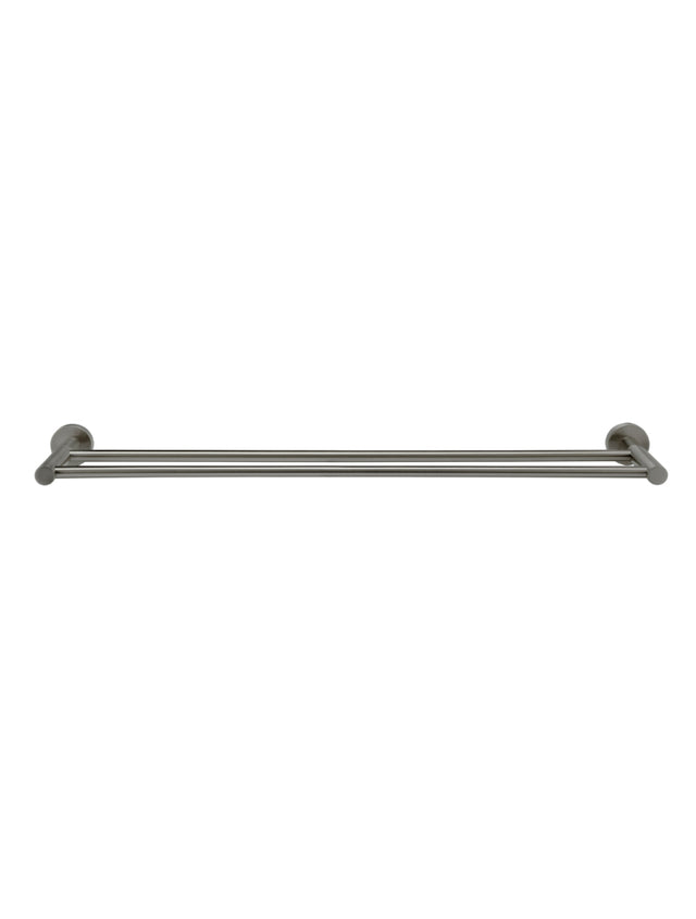 Round Double Towel Rail 600mm - Default Title (SKU: MR01-R-PVDGM) by Meir