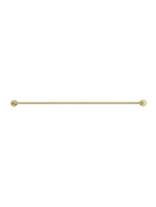 Round Double Towel Rail 900mm - PVD Tiger Bronze (SKU: MR01-R90-PVDBB) by Meir