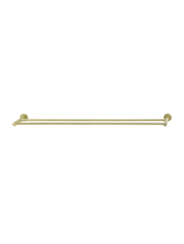 Round Double Towel Rail 900mm - PVD Tiger Bronze (SKU: MR01-R90-PVDBB) by Meir