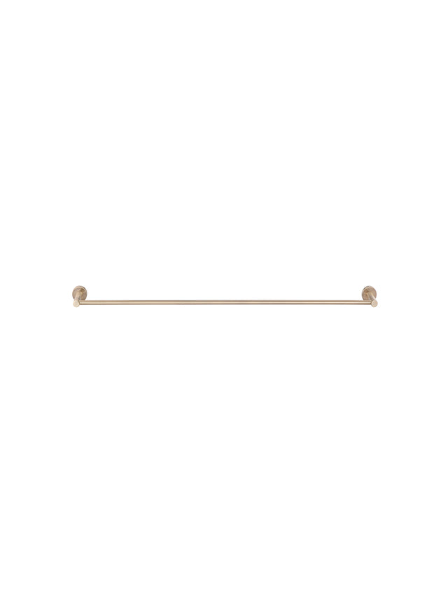 Round Single Towel Rail 600mm - Champagne (SKU: MR01-SR60-CH) by Meir