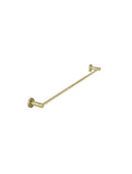 Round Single Towel Rail 600mm - PVD Tiger Bronze - MR01-SR60-PVDBB