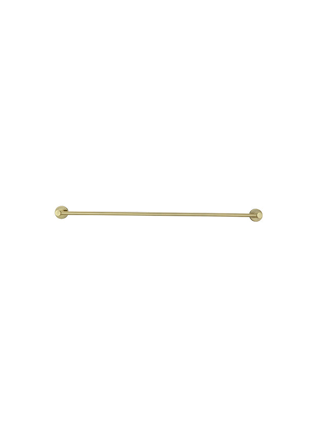 Round Single Towel Rail 600mm - PVD Tiger Bronze (SKU: MR01-SR60-PVDBB) by Meir