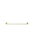 Round Single Towel Rail 600mm - PVD Tiger Bronze - MR01-SR60-PVDBB