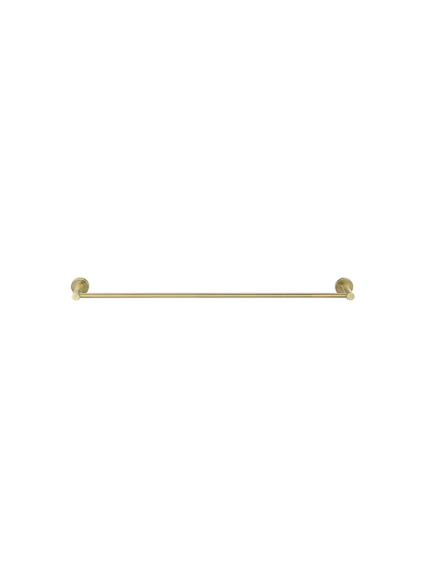 Round Single Towel Rail 600mm - PVD Tiger Bronze (SKU: MR01-SR60-PVDBB) by Meir