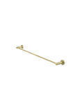 Round Single Towel Rail 600mm - PVD Tiger Bronze - MR01-SR60-PVDBB