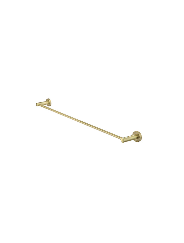 Round Single Towel Rail 600mm - PVD Tiger Bronze (SKU: MR01-SR60-PVDBB) by Meir