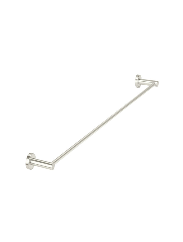 Round Single Towel Rail - PVD Brushed Nickel (SKU: MR01-SR90-PVDBN) by Meir