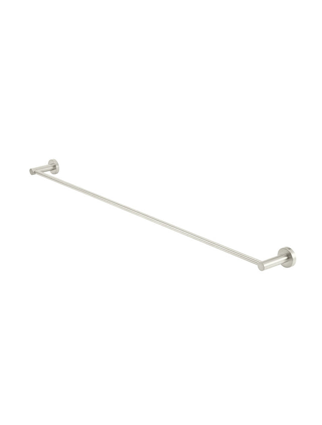 Round Single Towel Rail - Default Title (SKU: MR01-SR90-PVDBN) by Meir