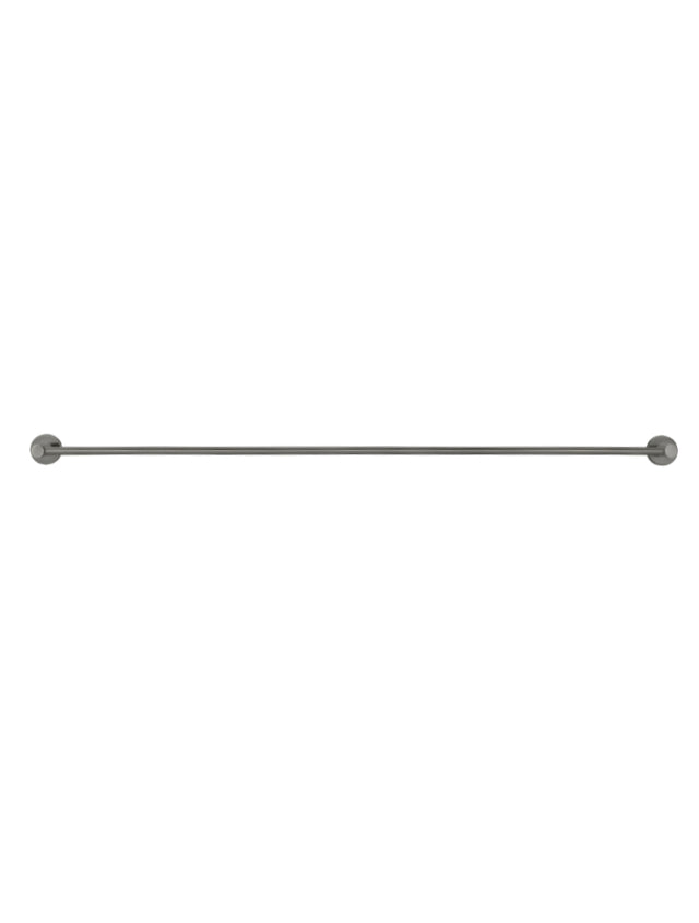 Round Single Towel Rail - Default Title (SKU: MR01-SR90-PVDGM) by Meir