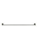 Round Single Towel Rail - Shadow Gunmetal - MR01-SR90-PVDGM