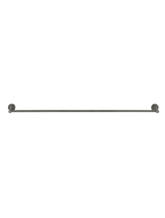 Round Single Towel Rail - Default Title (SKU: MR01-SR90-PVDGM) by Meir