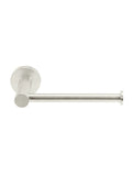 Round Toilet Roll Holder - PVD Brushed Nickel - MR02-R-PVDBN