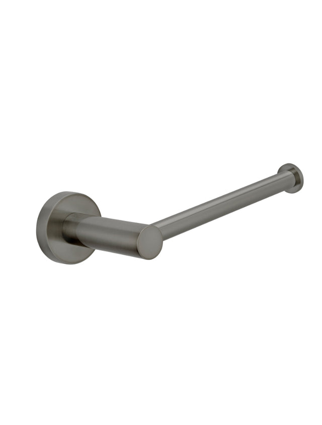 Round Toilet Roll Holder - Shadow Gunmetal (SKU: MR02-R-PVDGM) by Meir