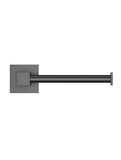 Square Toilet Roll Holder - Matte Black - MR02B