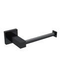Square Toilet Roll Holder - Matte Black - MR02B