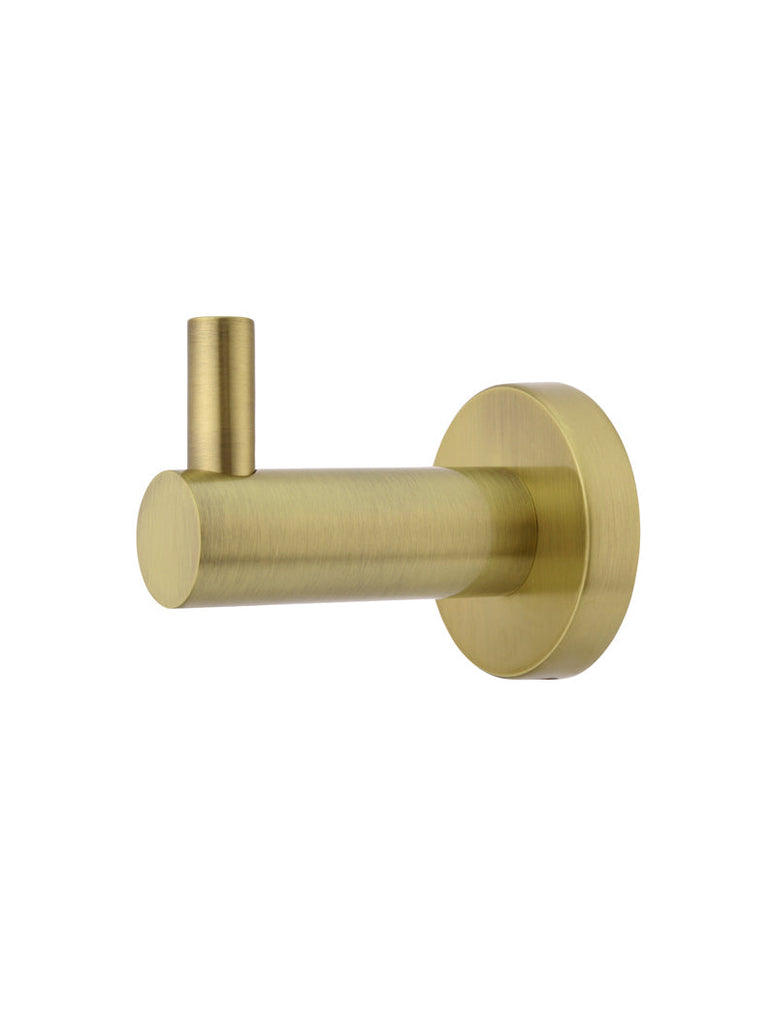 Round Robe Hook - Default Title (MR03-R-PVDBB) | Meir
