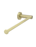 Round Guest Towel Rail - PVD Tiger Bronze - MR05-R-PVDBB