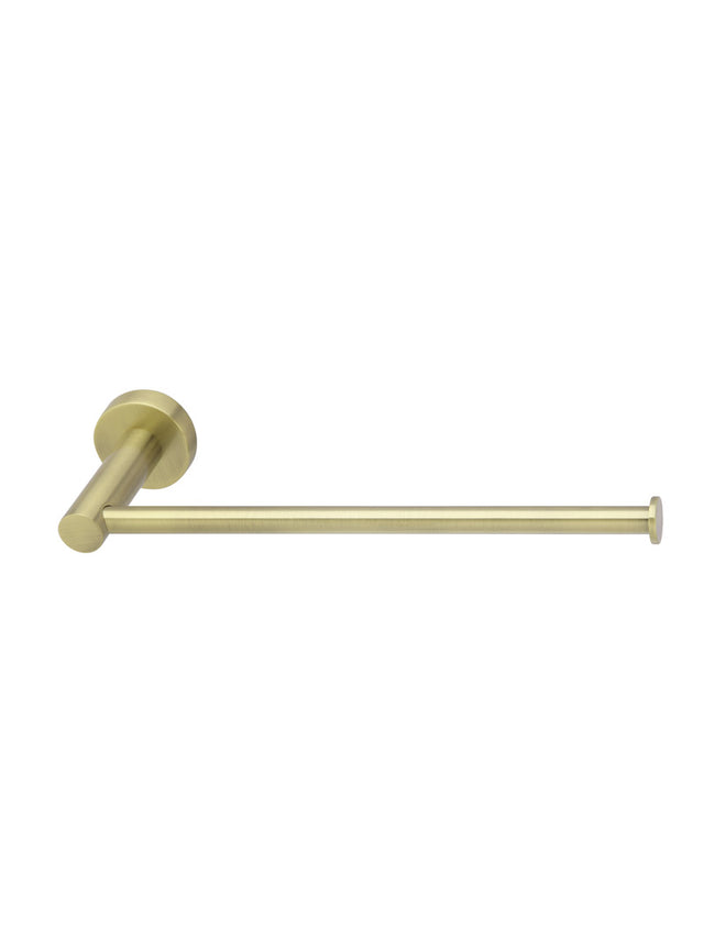 Round Guest Towel Rail - PVD Tiger Bronze (SKU: MR05-R-PVDBB) by Meir