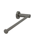 Round Guest Towel Rail - Shadow Gunmetal - MR05-R-PVDGM