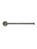 Round Guest Towel Rail - Shadow Gunmetal - MR05-R-PVDGM