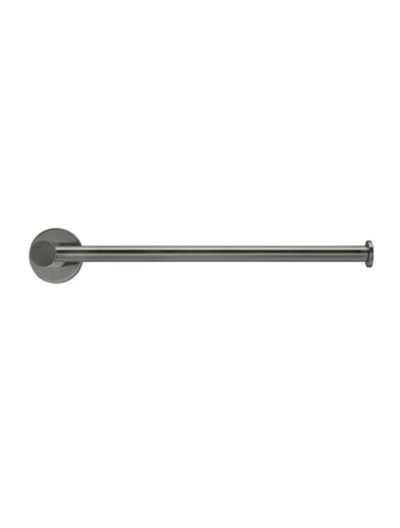 Round Guest Towel Rail - Shadow Gunmetal