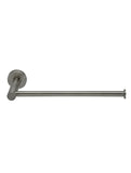 Round Guest Towel Rail - Shadow Gunmetal - MR05-R-PVDGM