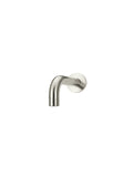 Universal Round Curved Spout 130mm - PVD Brushed Nickel - MS05-130-PVDBN