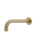 Universal Round Curved Spout - PVD Tiger Bronze - MS05-PVDBB