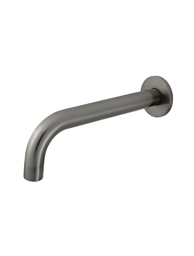 Universal Round Curved Spout - Shadow Gunmetal