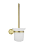Round Toilet Brush & Holder - PVD Tiger Bronze - MTO01-R-PVDBB