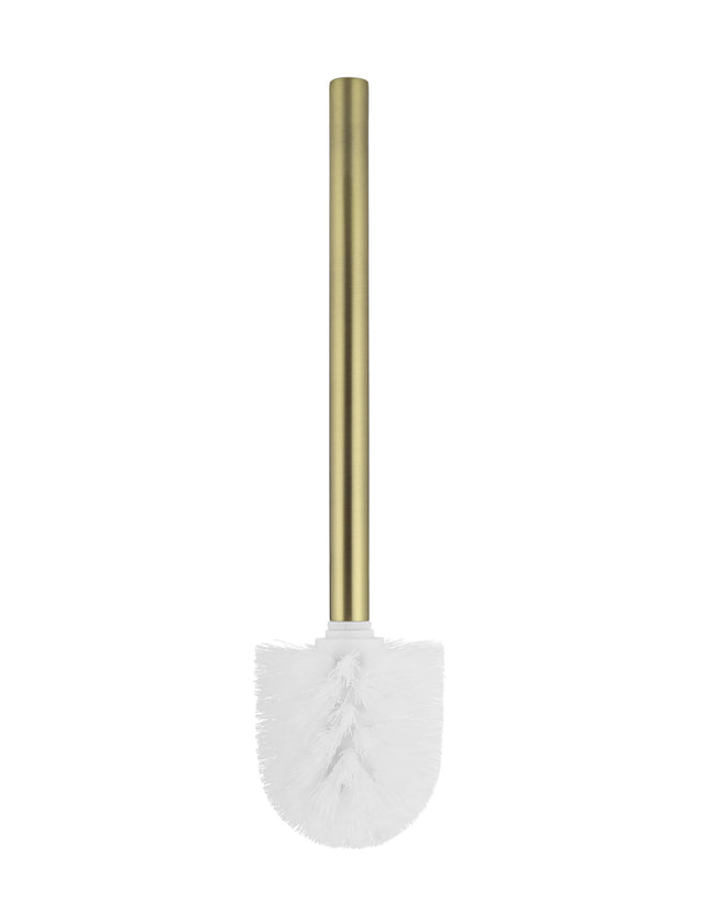 Round Toilet Brush & Holder - PVD Tiger Bronze (SKU: MTO01-R-PVDBB) by Meir