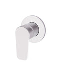 Round Paddle Wall Mixer - Polished Chrome - MW03PD-C