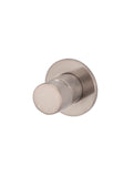 Round Pinless Wall Mixer - Champagne - MW03PN-CH
