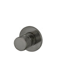 Round Pinless Wall Mixer - Shadow Gunmetal - MW03PN-PVDGM