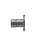 Round Pinless Wall Mixer - Shadow Gunmetal - MW03PN-PVDGM
