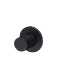 Round Pinless Wall Mixer - Matte Black - MW03PN
