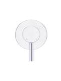 Round Wall Mixer short pin-lever - Polished Chrome - MW03S-C
