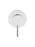 Round Wall Mixer short pin-lever - Polished Chrome - MW03S-C