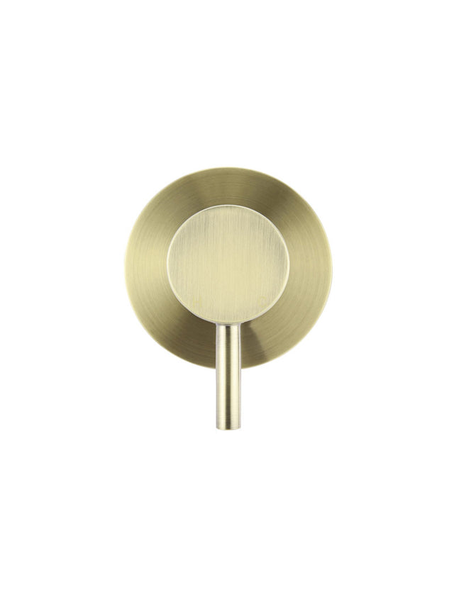Round Wall Mixer short pin-lever - PVD Tiger Bronze (SKU: MW03S-PVDBB) by Meir