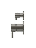 Round Diverter Mixer - Shadow Gunmetal - MW07TS-PVDGM