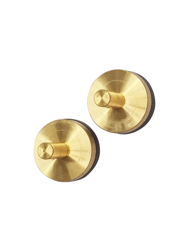 Brass washer Jumper valve plunger (2pcs) for MW08 / MW08JL - Part ( 9 & 10) (SKU: MW08-BVALVE) by Meir