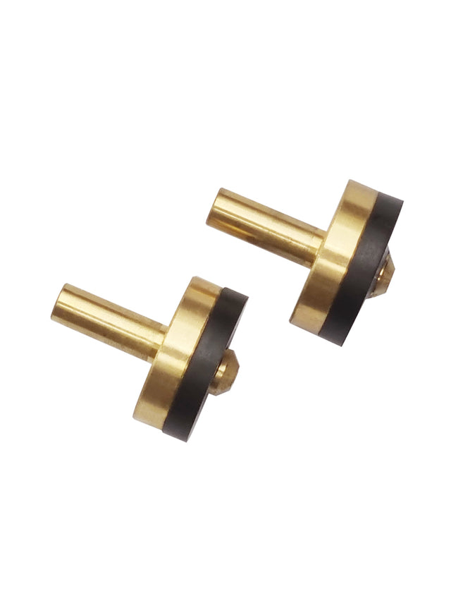 Brass washer Jumper valve plunger (2pcs) for MW08 / MW08JL - Part ( 9 & 10) (SKU: MW08-BVALVE) by Meir