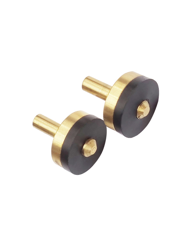 Brass washer Jumper valve plunger (2pcs) for MW08 / MW08JL - Part ( 9 & 10) (SKU: MW08-BVALVE) by Meir