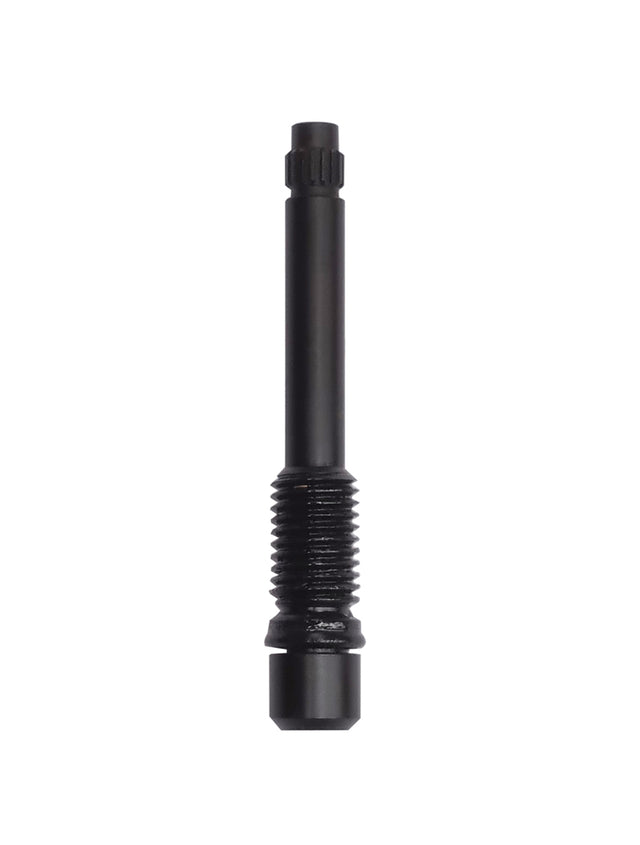 Jumper Valve Wall Top Spindle (Individual) only part 1 (for MW08JL not MW08 or KP) - Matte Black (SKU: MW08JL-S) by Meir