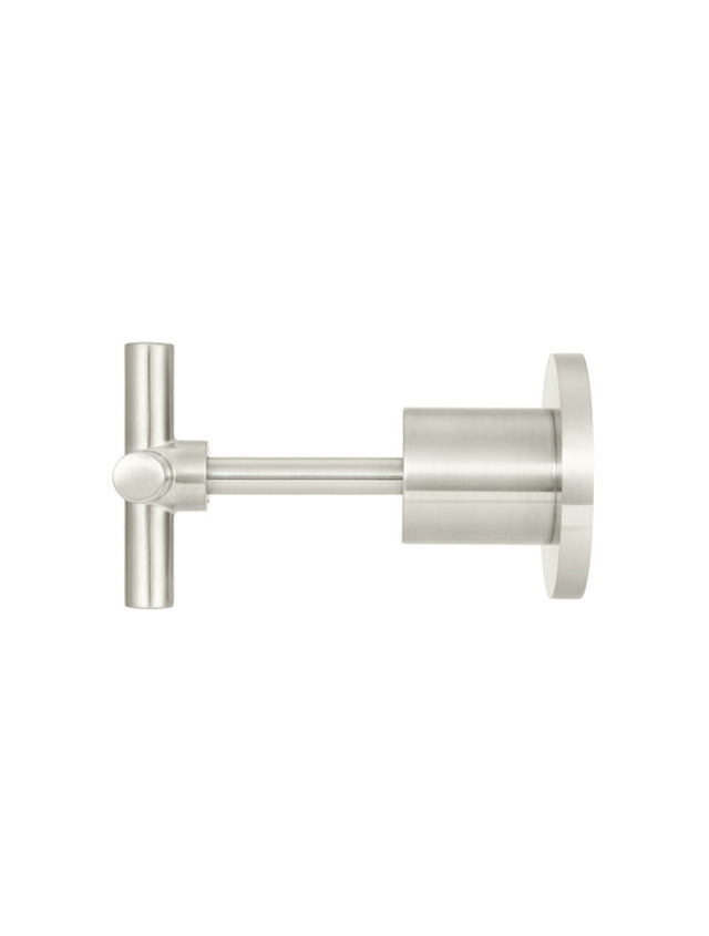 Round Cross Handle Jumper Valve Wall Top Assemblies - Default Title (SKU: MW08JL-PVDBN) by Meir