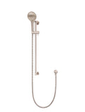 Round Three Function Hand Shower on Rail Column - Champagne - MZ0402-CH