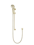 Round Three Function Hand Shower on Rail Column - PVD Tiger Bronze - MZ0402-PVDBB