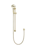 Round Three Function Hand Shower on Rail Column - PVD Tiger Bronze - MZ0402-PVDBB