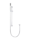 Round Hand Shower on Rail Column - Polished Chrome - MZ0402-R-C